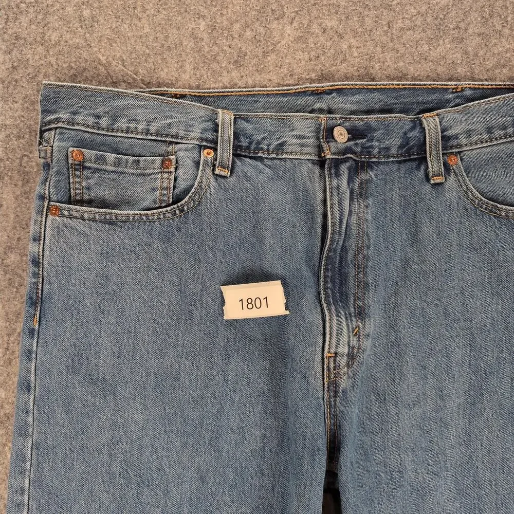 Levis Shorts Mens 40 Blue 405 10